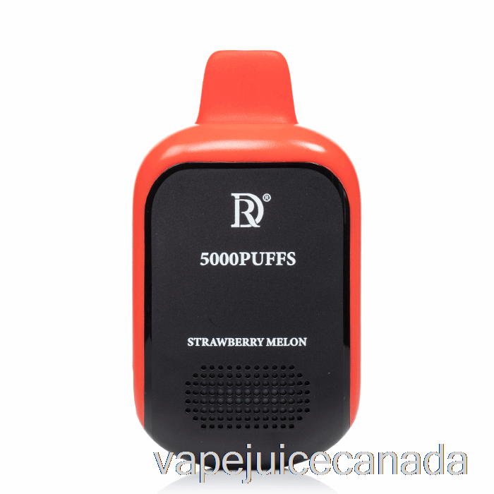 Vape Canada Death Row QR5000 Disposable Strawberry Melon